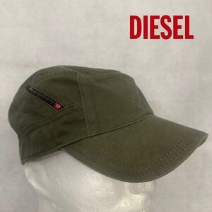Diesel Comrade Cap One size fits most adjustable 100% cotton